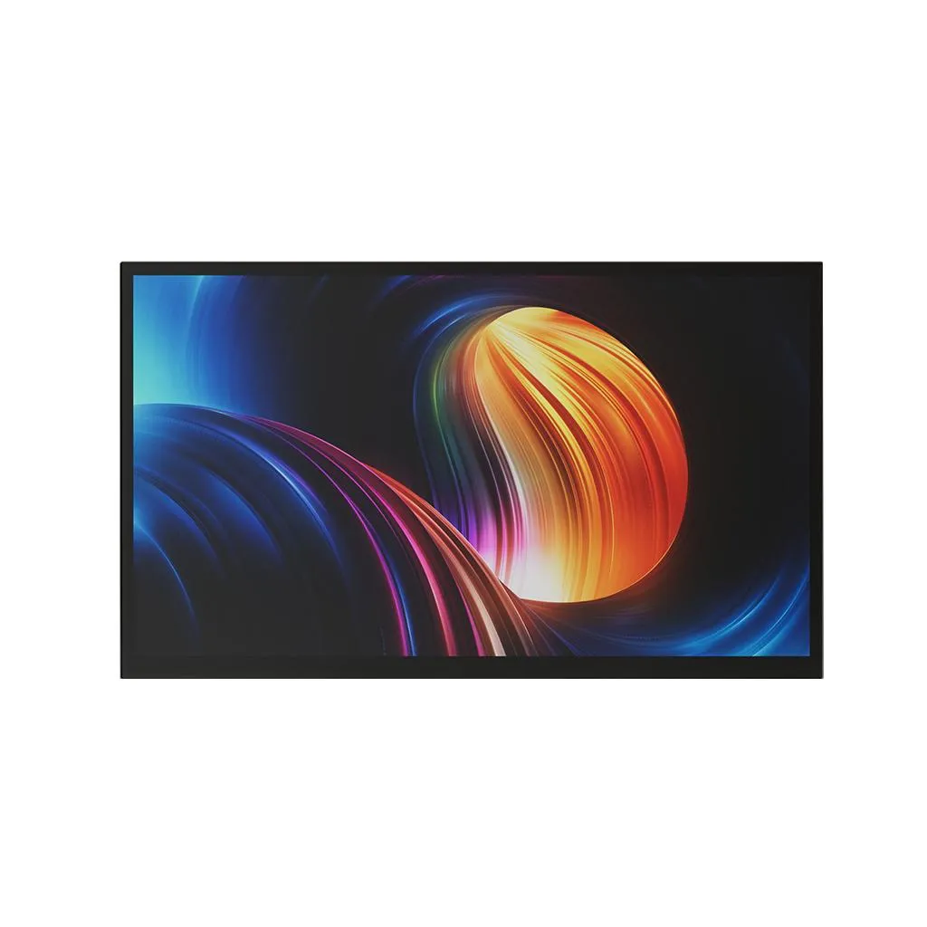 ALOGIC Aspekt 32" 4K UHD Docking Touch Monitor with 90W PD, Daisy Chain, No Stand – One-cable connection for peripherals - Silver