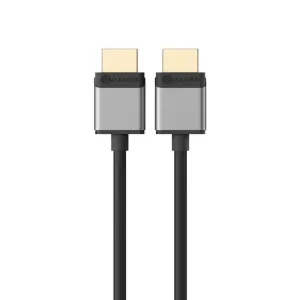 ALOGIC 3 m Super Ultra HD 8K HDMI-till-HDMI-kabel med synliga guldpläterade kontakter