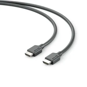 ALOGIC Elements HDMI-Kabel, 2 m, mit Steckern an beiden Enden vor weißem Hintergrund