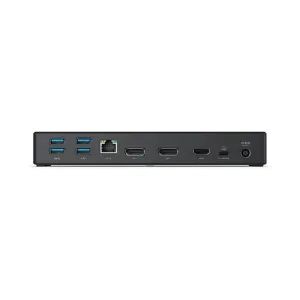 Alogic USB-C-Dockingstation für drei 4K-Monitore mit USB-, Ethernet-, DisplayPort- und HDMI-Anschlüssen