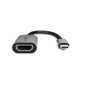 ALOGIC Ultra USB-C til HDMI-adapter med kort kabel til tilslutning af en bærbar computer til en HDMI-skærm