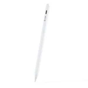 Alogic vit styluspenna för iPad med spetsig spets och smal design för exakt skrivande och skissande