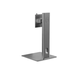 Alogic Aspekt Raise Stand höhenverstellbarer Monitorständer, 32 Zoll, in Space Grau mit stabilem Standfuß