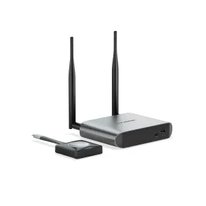 ALOGIC Unite trådlöst 4K-presentationssystem med basenhet och USB-C-sändare