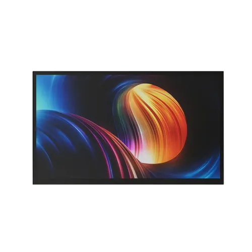 ALOGIC Aspekt 32" 4K UHD docking-berøringsskjerm med 90W PD, daisy chain, uten stativ – Én kabel for tilkobling av tilbehør - Sølv