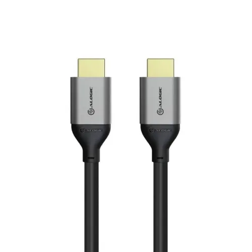 ALOGIC Ultra HD 8K HDMI till HDMI-kabel – Stöd för hög upplösning och HDR - Rymdgrå
