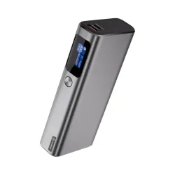 ALOGIC Ruck 20 000 mAh Power Bank med 130 W USB-lading for hurtiglading av MacBooks, telefoner, nettbrett; kompatibilitet med flere enheter, elegant design