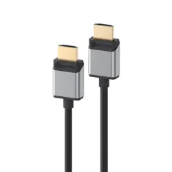 Alogic Super Ultra HD 8K HDMI till HDMI-kabel 3m, 8K@60Hz, HDMI 2.1, HDR-stöd, hållbar konstruktion, bakåtkompatibilitet, 3m längd